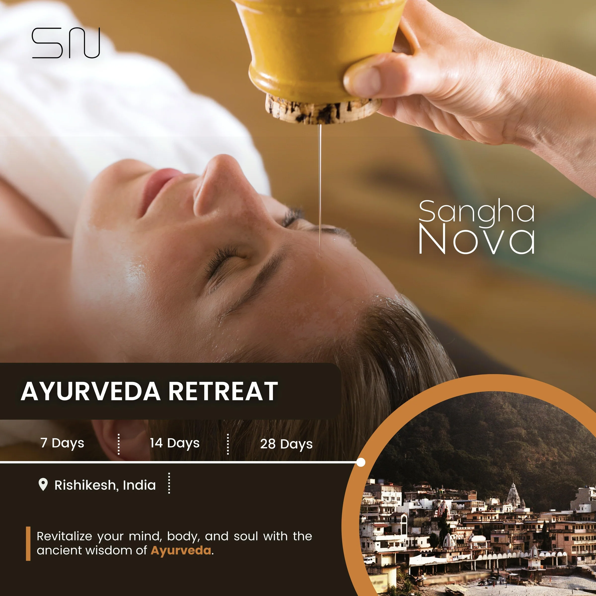 28-Day Ayurvedic Transformation Journey